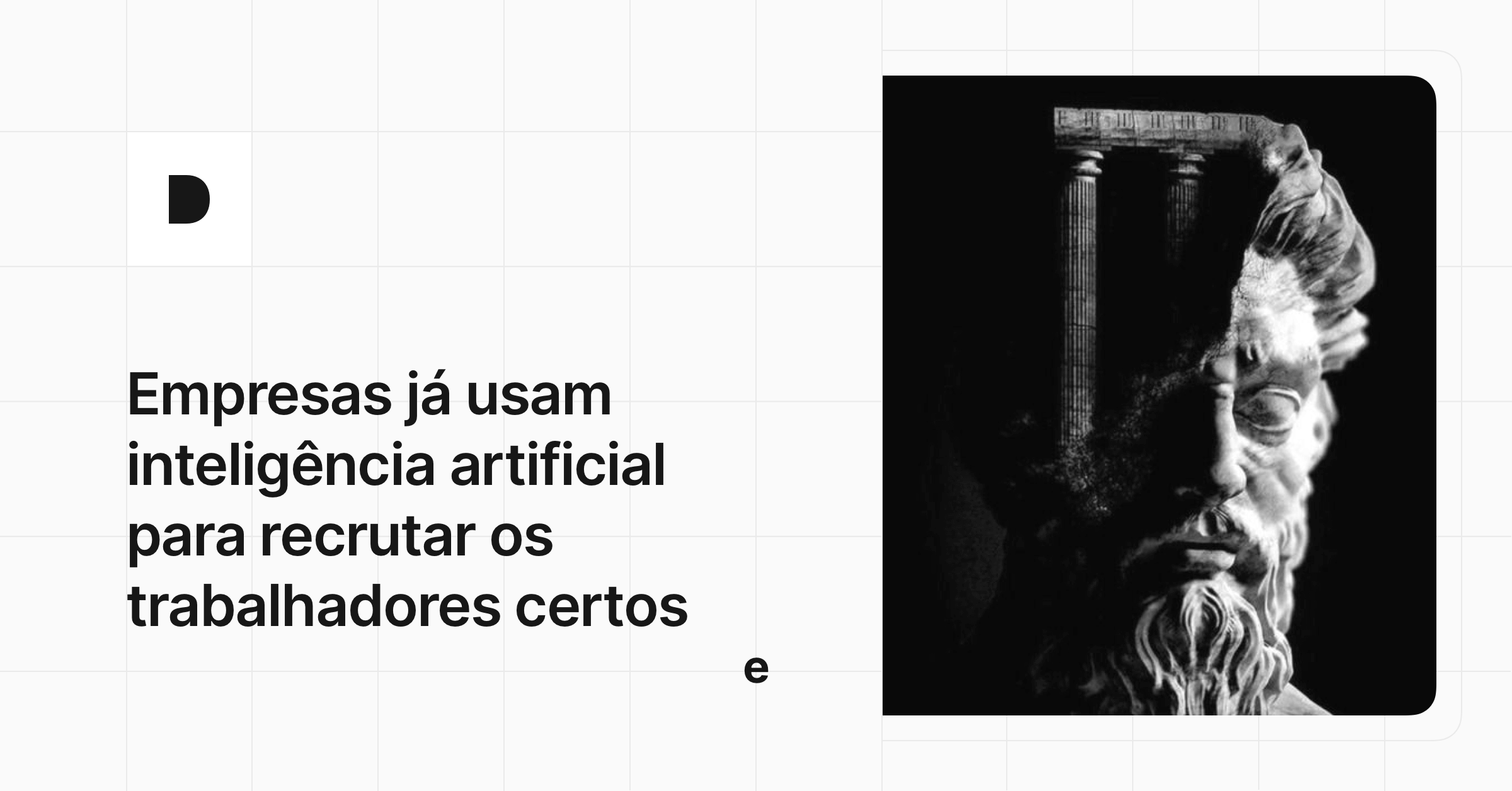 Empresas já usam inteligência artificial para recrutar os trabalhadores certos