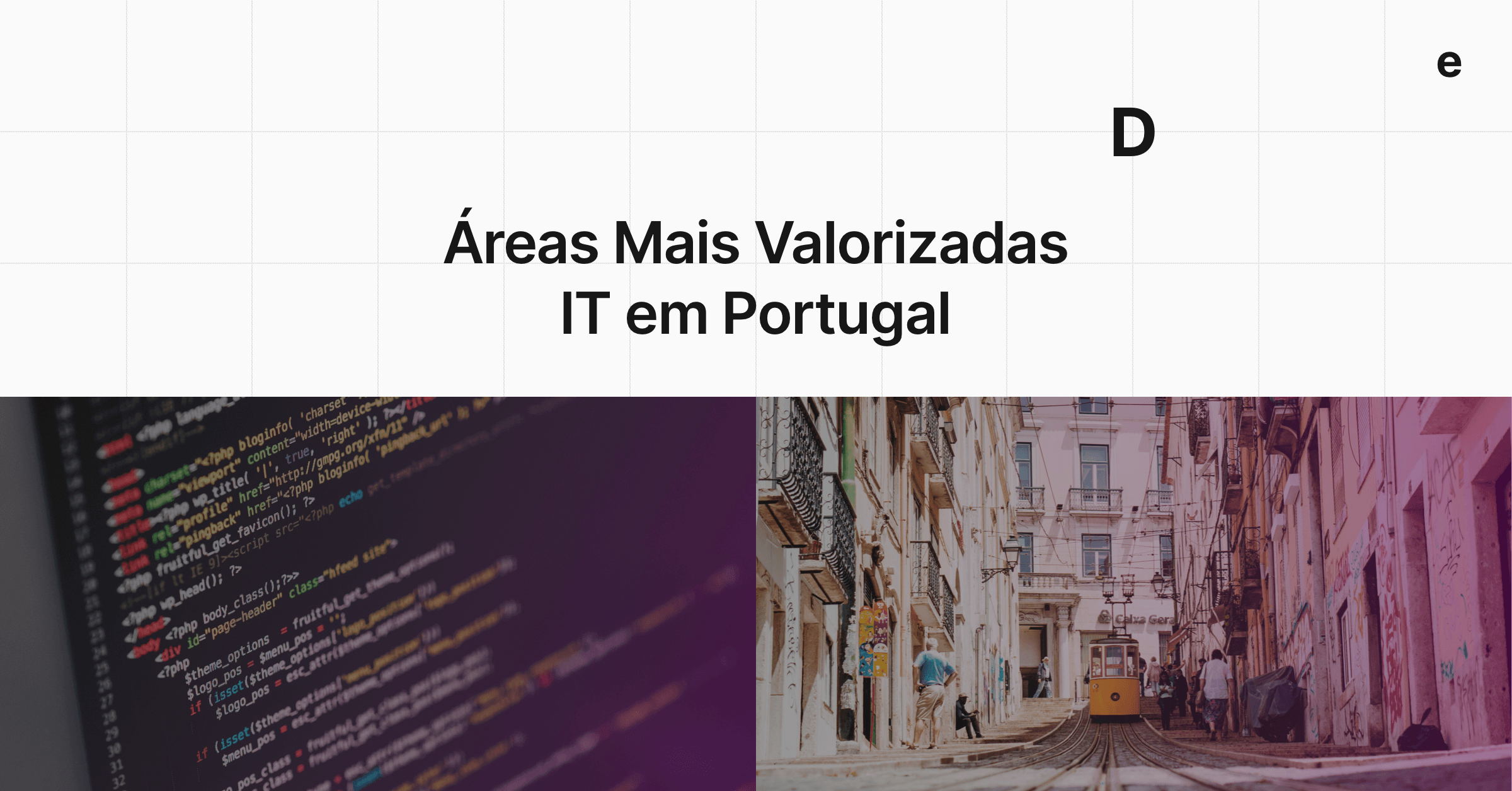 Áreas Mais Valorizadas em IT em Portugal