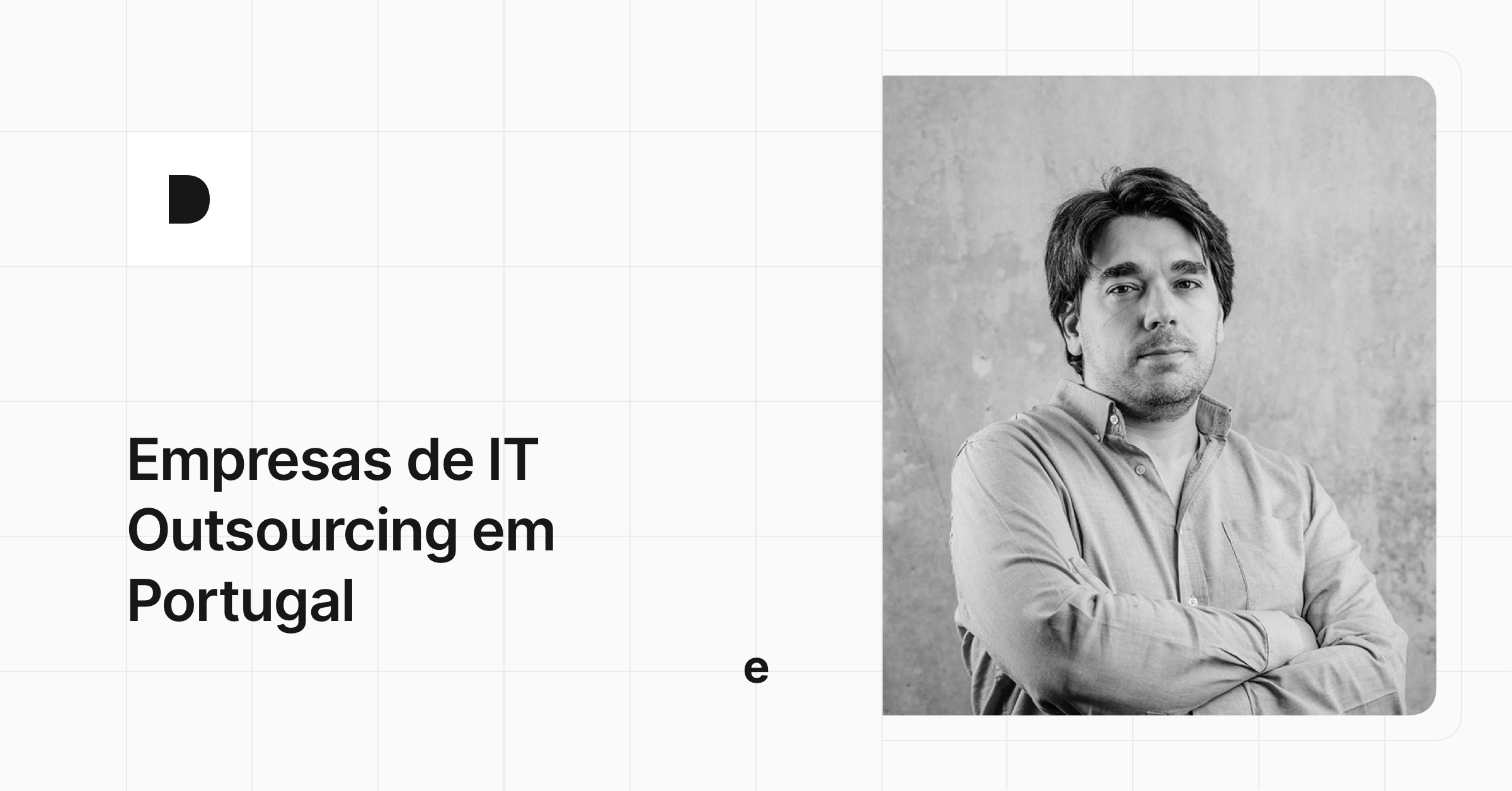 Empresas de IT Outsourcing em Portugal