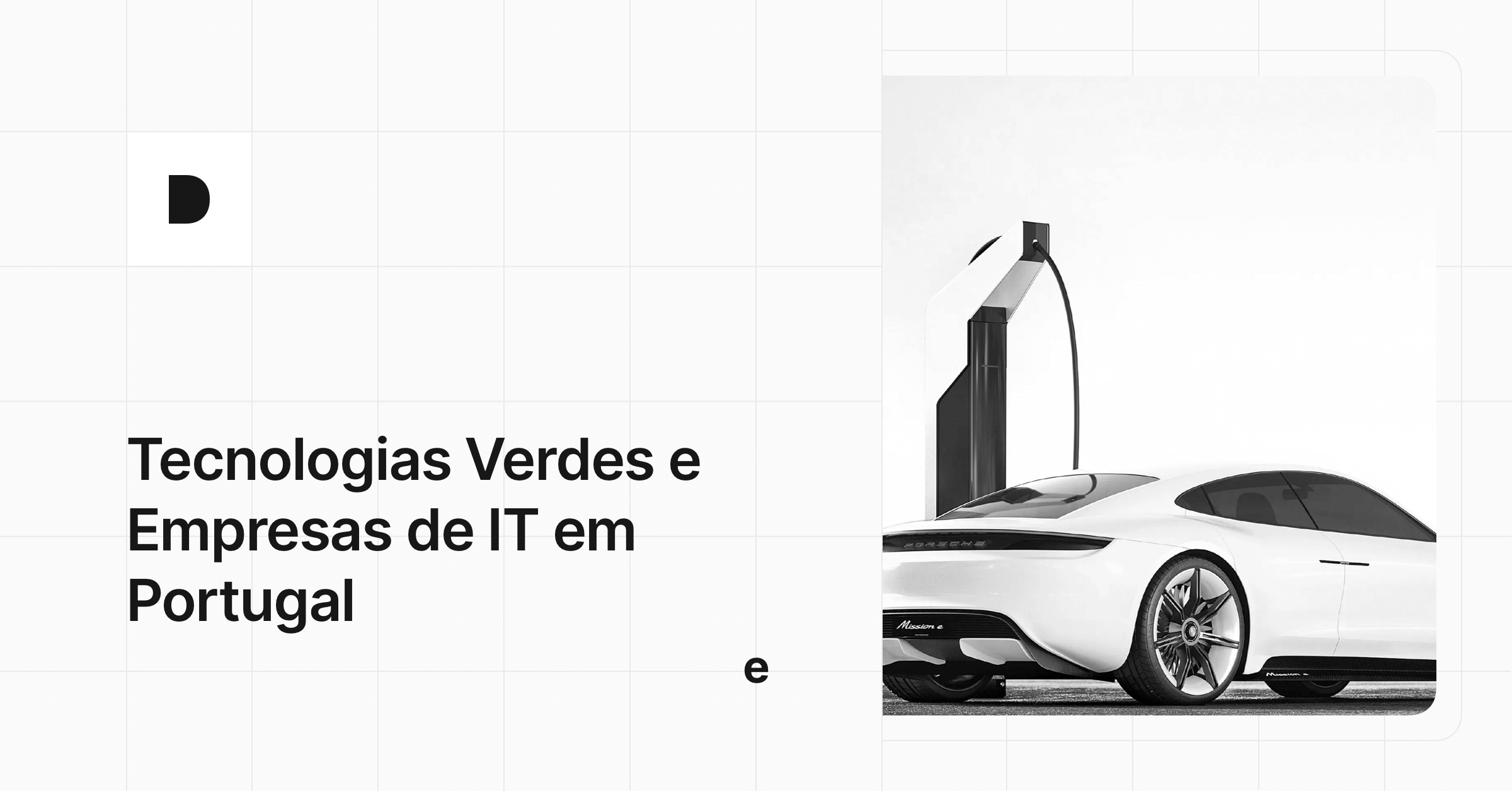 Tecnologias Verdes e Empresas de IT em Portugal