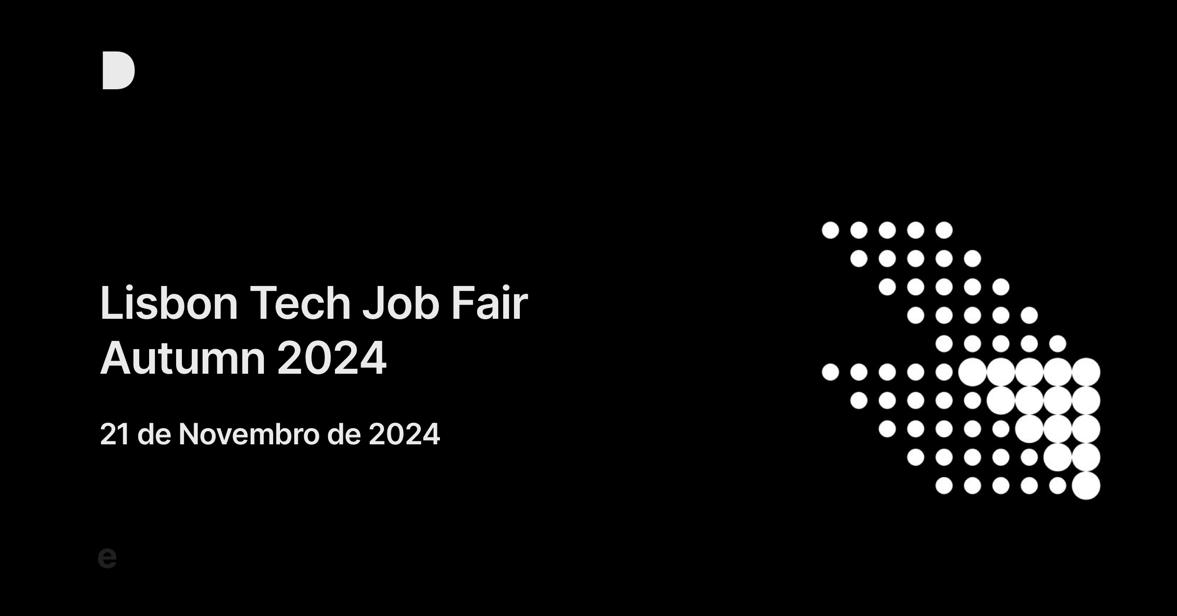 Lisbon Tech Job Fair Autumn 2024