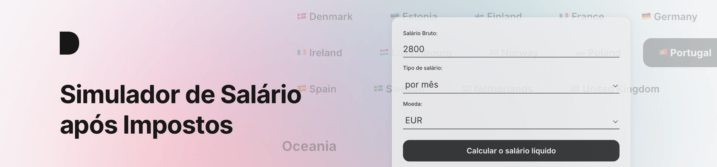 Simulador de Salário após Impostos, mais Notícias, Publicações e Analítica no portal theDeveloper Portugal
