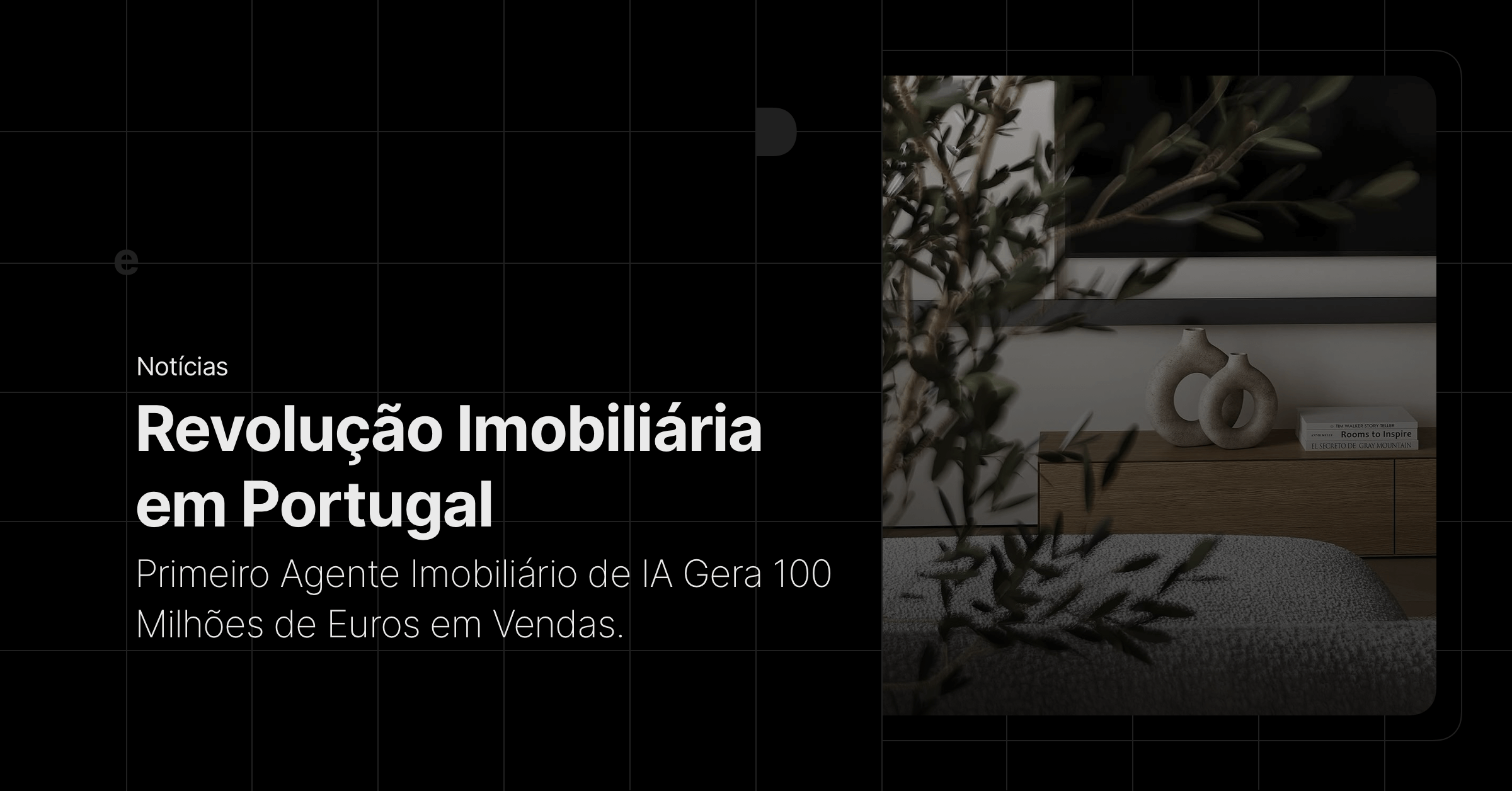 Revolução Imobiliária em Portugal – Primeiro Agente Imobiliário de IA Gera 100 Milhões de Euros em Vendas